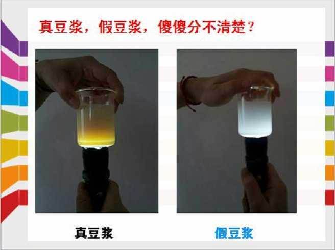 驚!你喝的豆漿可能是假的?