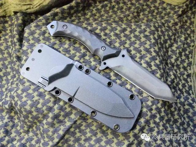 美國海豹突擊隊的冷兵器-黑鷹刀具