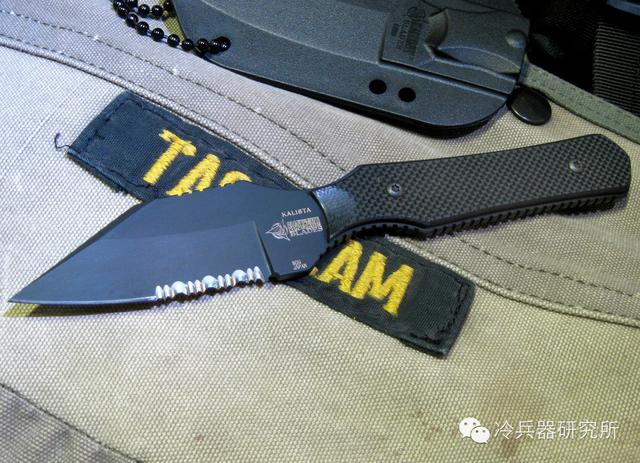 美國海豹突擊隊的冷兵器-黑鷹刀具