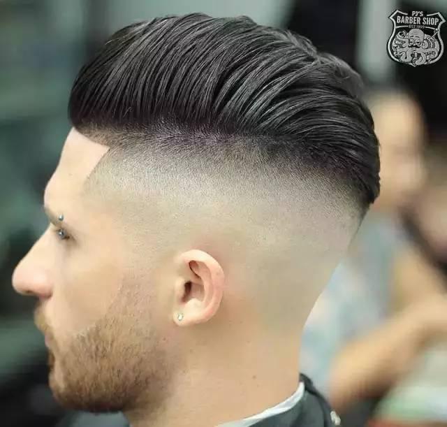 髮型 | 耍酷兩側要夠短，45種不同風格的髮型