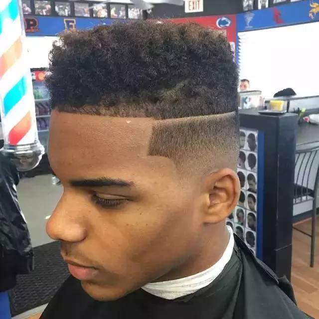 髮型 | 耍酷兩側要夠短，45種不同風格的髮型