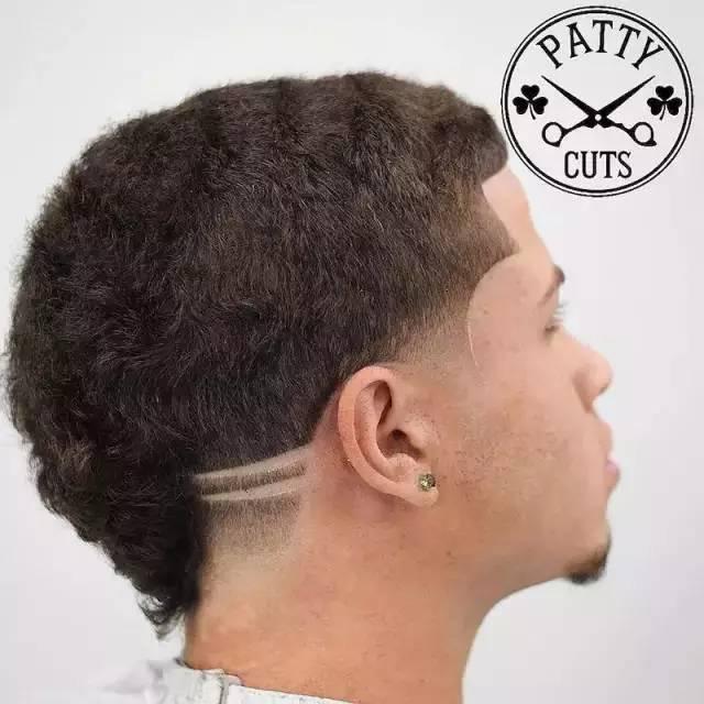 髮型 | 耍酷兩側要夠短，45種不同風格的髮型