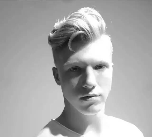 髮型 | 耍酷兩側要夠短，45種不同風格的髮型