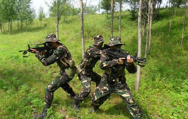 爆中國神秘「天狼」特種部隊內部訓練圖，裝備精良讓美軍大為震驚