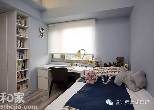 藍色海洋白色天空 兒童房也要降降溫