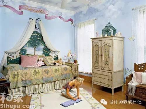 藍色海洋白色天空 兒童房也要降降溫