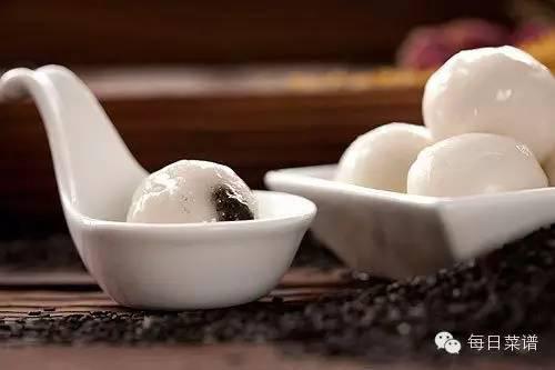 湯圓自己簡單做,好玩又好吃