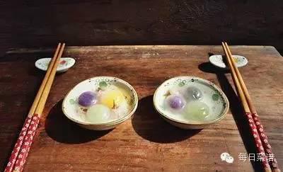 湯圓自己簡單做,好玩又好吃