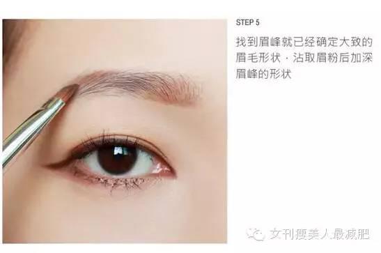 撐氣場丨眉毛比胸重要 給無眉星人的眉妝教程!