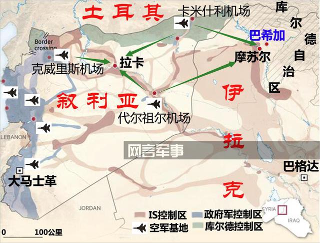 普京玩「蛙跳」戰術?俄軍在敘利亞編織空中絞殺網