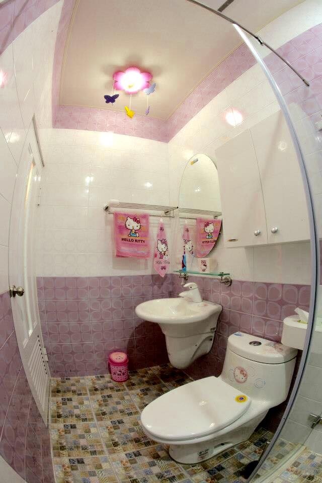 他替女兒打造超夢幻Hello Kitty房,網友搶著認乾爹!