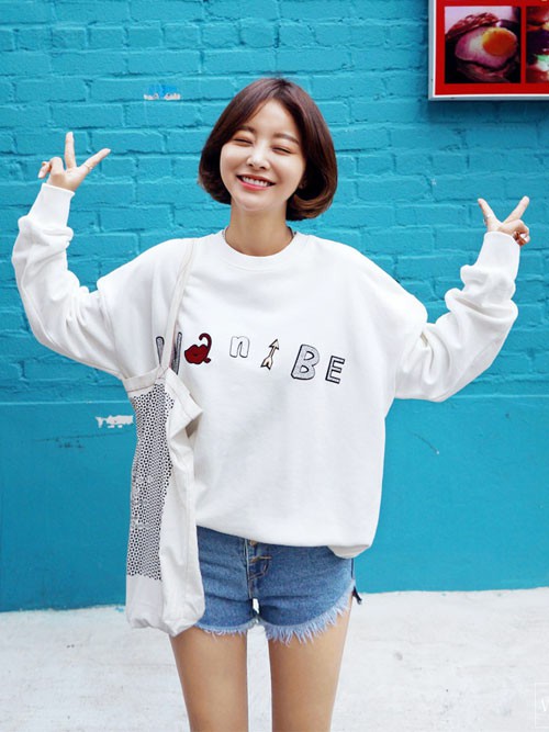 韓國新穎女神Imujihyon小天使，一笑就讓人無法自拔的被吸入她引起的漩渦中！