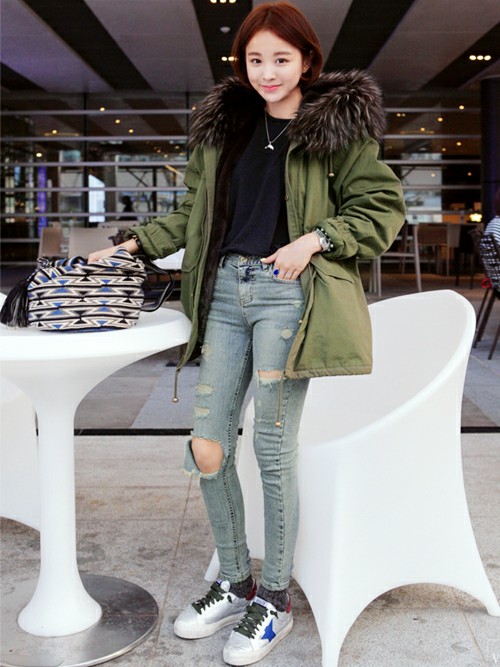 韓國新穎女神Imujihyon小天使，一笑就讓人無法自拔的被吸入她引起的漩渦中！