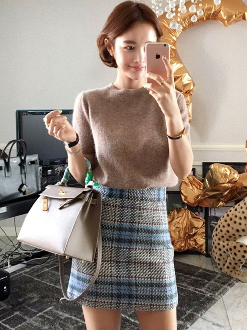 韓國新穎女神Imujihyon小天使，一笑就讓人無法自拔的被吸入她引起的漩渦中！
