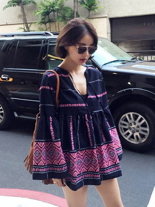 韓國新穎女神Imujihyon小天使，一笑就讓人無法自拔的被吸入她引起的漩渦中！
