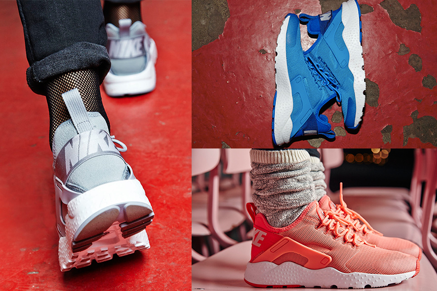 女孩子著仲型! 進化登場!5款女裝Nike Air Huarache Ultra