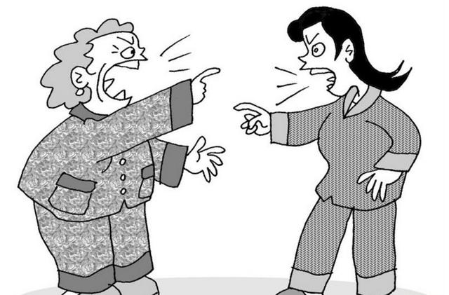 婆婆,做了這樣的事情,就別怪你兒媳婦不待見你~~