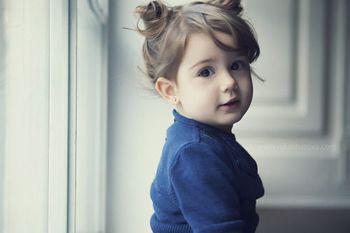 12款baby髮型,萌到心尖兒~