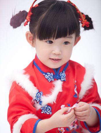 12款baby髮型,萌到心尖兒~