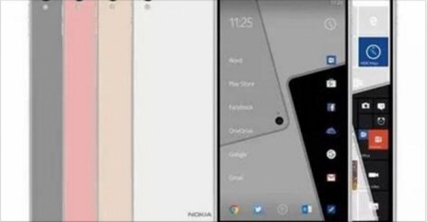 2016年 「NOKIA」重返手機界做一哥!同時配備了Android 和 Windows Phone系統！