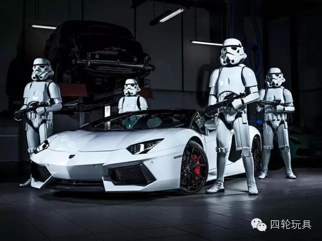 這才是正宗的「星戰」范兒!無敵暴風兵戰車大合集,想不到最後那輛車...你看了笑到下巴掉下來