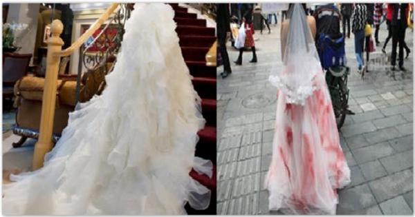 她為還父債,被迫嫁給從未謀面的陌生人!結婚路上因做了「這件事」而血染雪白婚紗!婆家嫌晦氣而悔婚,她走投無路決定自盡,最後