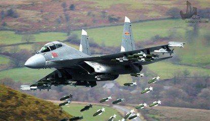 解放軍匹敵美F-15E最新重型戰鬥機,殺雞何用殲20大刀?
