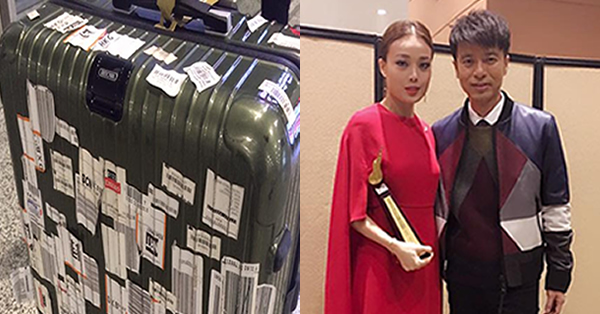 他是香港天王級男歌手,PO文抱怨航空公司弄丟他行李,才知道。。大驚!會出國的人千萬要注意!