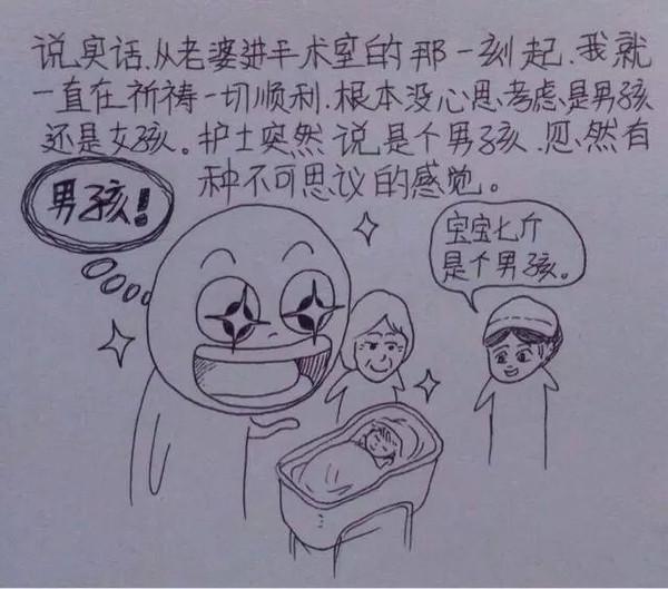 老婆辛苦懷孕生子,老公妙筆點滴記錄,看哭千萬人!