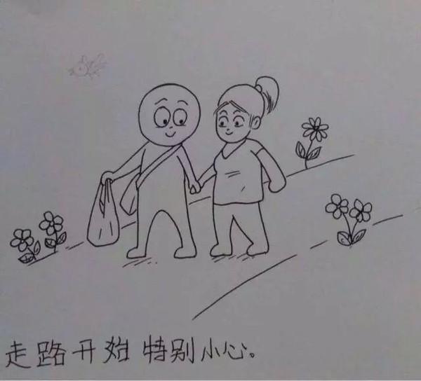 老婆辛苦懷孕生子,老公妙筆點滴記錄,看哭千萬人!