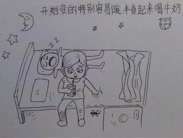 老婆辛苦懷孕生子,老公妙筆點滴記錄,看哭千萬人!
