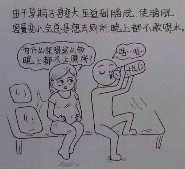 老婆辛苦懷孕生子，老公妙筆點滴記錄，看哭千萬人！