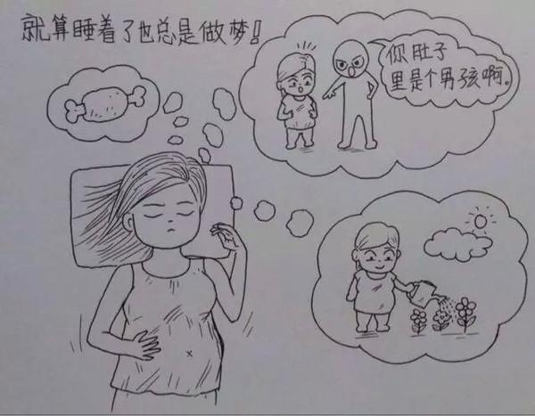 老婆辛苦懷孕生子，老公妙筆點滴記錄，看哭千萬人！