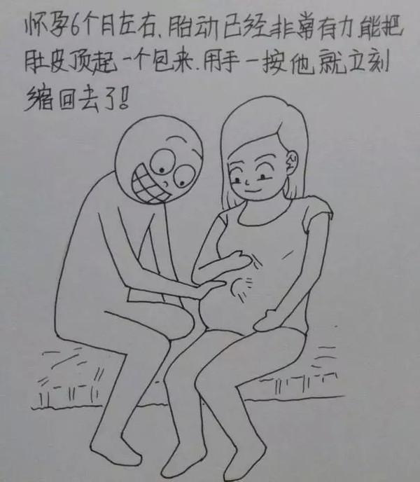 老婆辛苦懷孕生子,老公妙筆點滴記錄,看哭千萬人!