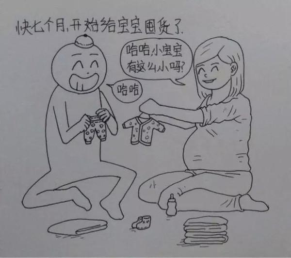 老婆辛苦懷孕生子，老公妙筆點滴記錄，看哭千萬人！