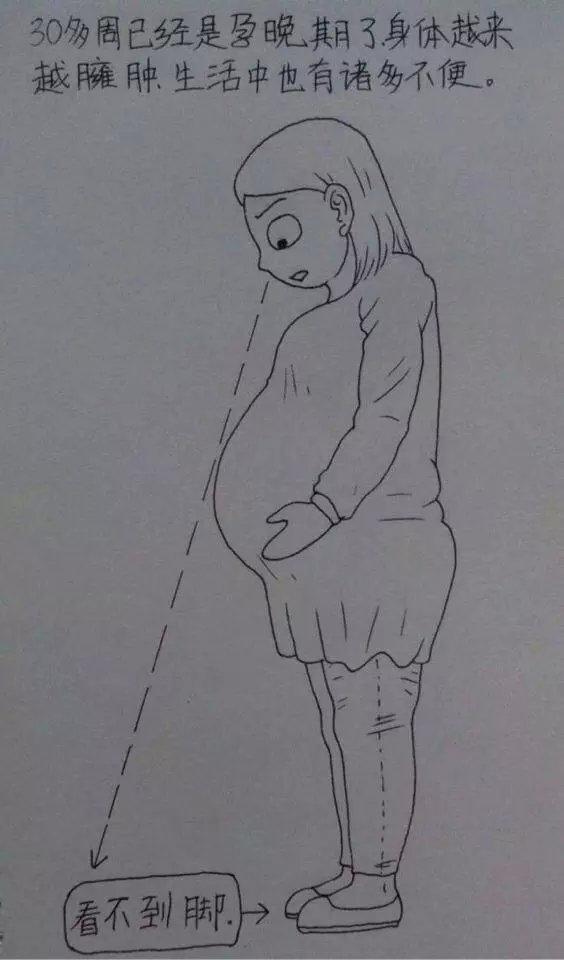 老婆辛苦懷孕生子,老公妙筆點滴記錄,看哭千萬人!