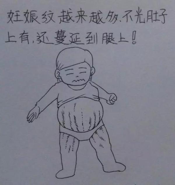 老婆辛苦懷孕生子,老公妙筆點滴記錄,看哭千萬人!