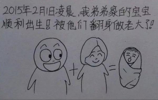 老婆辛苦懷孕生子,老公妙筆點滴記錄,看哭千萬人!