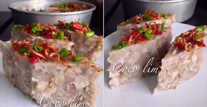 萬人轉發! 美味【芋頭糕】食譜大公開,趕快收藏起來!