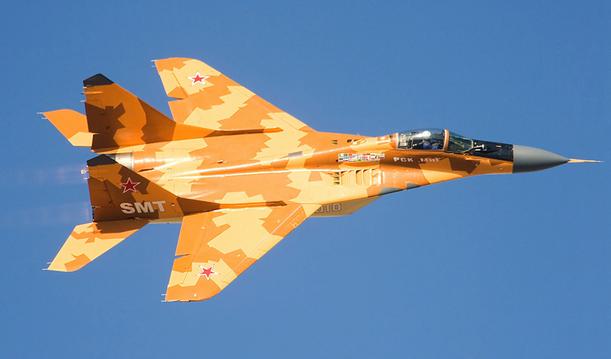 國際最受爭議的戰機:俄一代王者米格-29 空中撕裂時心都碎了