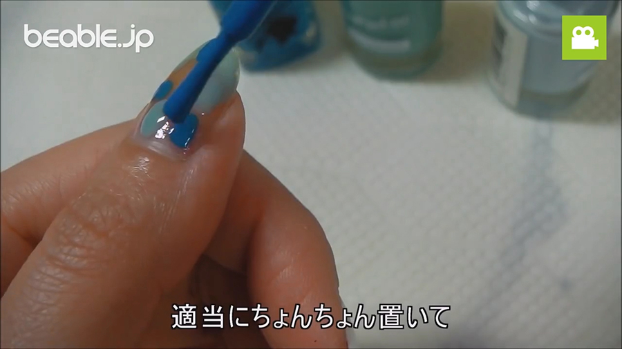 【Wow,你也可以自制日本水滴面指甲!】新年來咯,為自己的指甲畫美美吧,8個步驟非常Easy,快學起來吧!