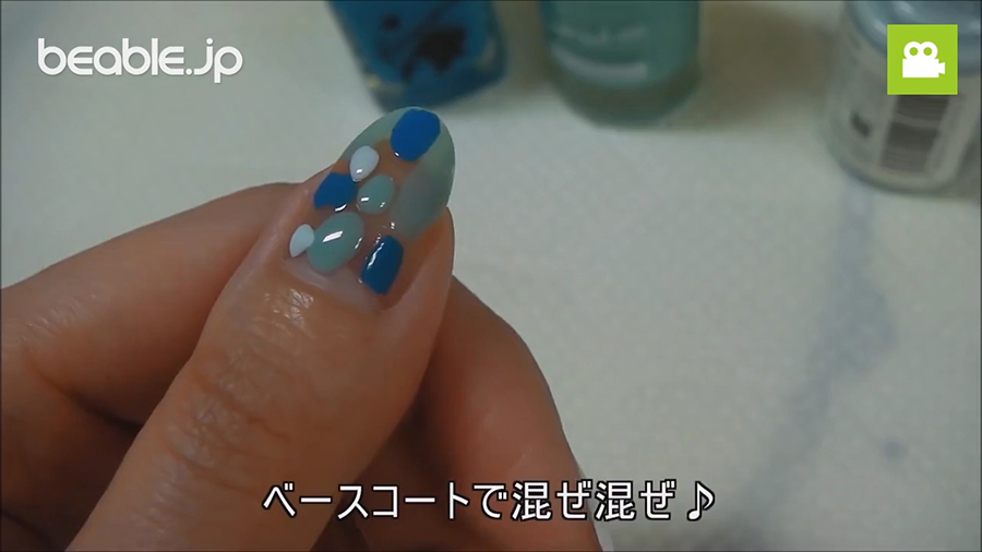 【Wow,你也可以自制日本水滴面指甲!】新年來咯,為自己的指甲畫美美吧,8個步驟非常Easy,快學起來吧!