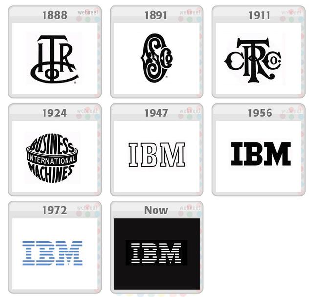 傳樂視將換全新LOGO,曾經的蘋果LOGO你認識嗎?