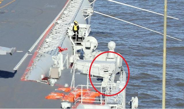 中國航空母艦上的一個神秘設備，竟然讓全世界的人心理陣陣發涼！太可怕了！