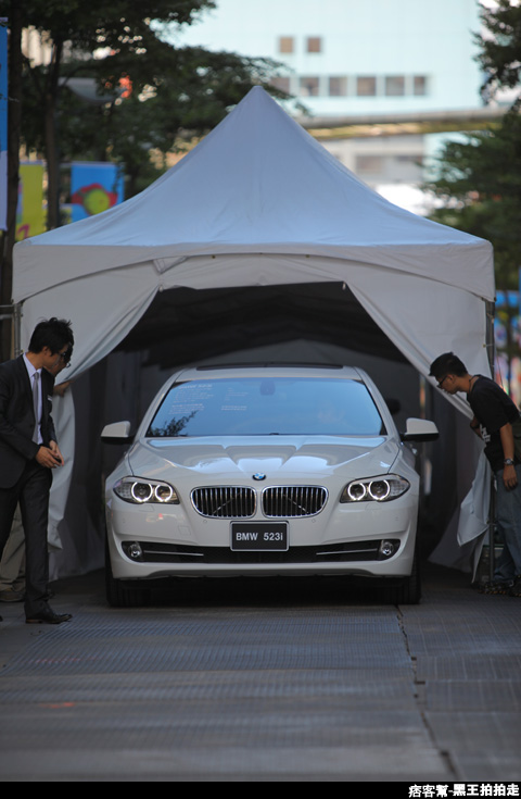 1.6億BMW未來概念車(BMW Vision EfficientDynamics高效動力未來車)、新車發表