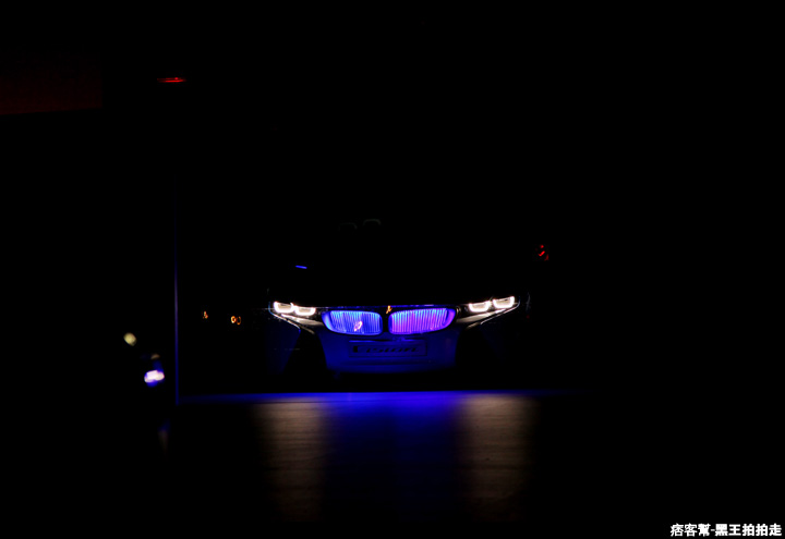 1.6億BMW未來概念車(BMW Vision EfficientDynamics高效動力未來車)、新車發表