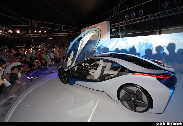 1.6億BMW未來概念車(BMW Vision EfficientDynamics高效動力未來車)、新車發表