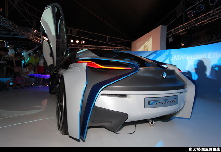 1.6億BMW未來概念車(BMW Vision EfficientDynamics高效動力未來車)、新車發表