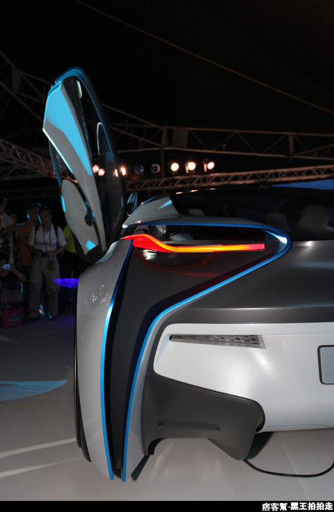 1.6億BMW未來概念車(BMW Vision EfficientDynamics高效動力未來車)、新車發表