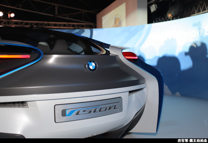 1.6億BMW未來概念車(BMW Vision EfficientDynamics高效動力未來車)、新車發表